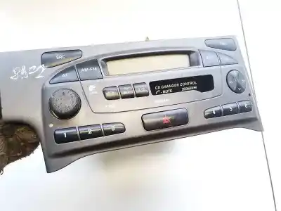 Peça sobressalente para automóvel em segunda mão SISTEMA DE ÁUDIO / RÁDIO CD por NISSAN PRIMERA, P11 1996.06 - 2001.12  Referências OEM IAM 7649345318  BP9345X0753042