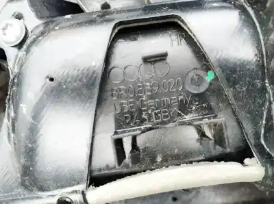 Автозапчастина б/у внутрішня задня права ручка для audi q5 (8r) 2.0 tdi (125kw) посилання на oem iam 8r0839020  8r0.839.020