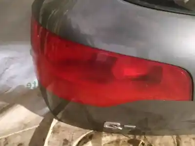 Автозапчасти б/у внутренний левый задний фонарь за audi q7 (4l) 3.0 tdi ссылки oem iam   