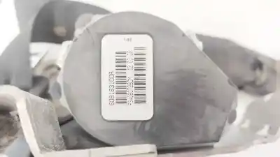 Pezzo di ricambio per auto di seconda mano cintura di sicurezza posteriore centrale per dodge journey 2.0 16v crd cat riferimenti oem iam 608163100a  r34080728cm