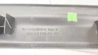 Second-hand car spare part plastics for dodge journey 2.0 16v crd cat oem iam references 100000368  1be48trmab