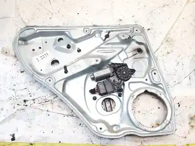 Peça sobressalente para automóvel em segunda mão elevador de vidros traseiro esquerdo por volkswagen passat variant (3b6) 1.9 tdi referências oem iam 3b5839755c