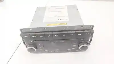 Peça sobressalente para automóvel em segunda mão sistema de áudio / rádio cd por dodge journey 2.0 16v crd cat referências oem iam 05064924ag