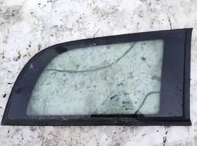 Second-hand car spare part right rear triangle quarter glass for opel astra g caravan 1.7 16v dti cat (y 17 dt / lr6) oem iam references 90559954