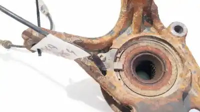 Peça sobressalente para automóvel em segunda mão sensor abs por peugeot partner (s2) 1.6 16v hdi referências oem iam 9655270080