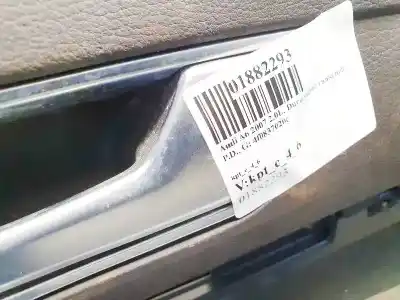 Pezzo di ricambio per auto di seconda mano maniglia interna anteriore destra per audi a6 c6 (4f2) 2.0 tdi riferimenti oem iam 4f0837020c  