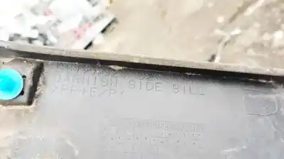 Автозапчасти б/у правая боковая юбка (разрез) за mitsubishi outlander (cw0) 2.0 di-d intense ссылки oem iam 6512a02502  