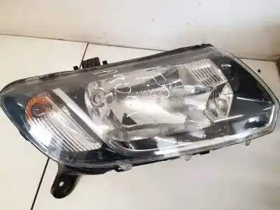 Second-hand car spare part Right Headlight for DACIA SANDERO II 1.2 OEM IAM references 00246018  107737R