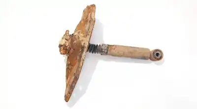 Peça sobressalente para automóvel em segunda mão amortecedor traseiro esquerdo por peugeot 5008 1.6 hdi fap referências oem iam 