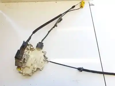 Second-hand car spare part left front door lock for volkswagen passat b6 (3c2) 2.0 tdi 16v oem iam references 3c1837015a