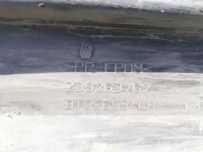 Автозапчастина б/у ліва бічна сподница (виріз) для opel vectra c (z02) 2.2 dti 16v (f69) посилання на oem iam 9185653lh  239263762