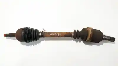 Peça sobressalente para automóvel em segunda mão transmissão dianteira esquerda por renault scenic ii 1.9 dci diesel referências oem iam 