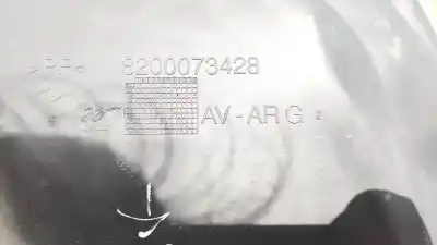 Автозапчастина б/у передня ліва колесна арка для renault megane ii (bm0/1_, cm0/1_) 1.6 16v (bm0c. cm0c) посилання на oem iam 8200073428  