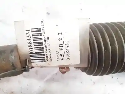 Автозапчастина б/у рульмова рейка для skoda superb (3u4) 2.5 v6 tdi cat (aym) посилання на oem iam   
