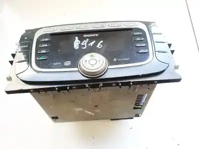 Second-hand car spare part audio system / radio cd for ford mondeo iv (ba7) 2.5 oem iam references 7s7t18c939bf