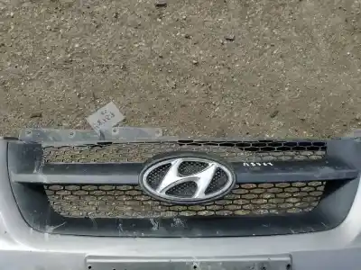 Peça sobressalente para automóvel em segunda mão grelha frontal por hyundai sonata (nf) 2.0 crdi comfort i referências oem iam 
