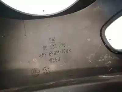Автозапчастина б/у передні молдинги для opel astra g caravan 1.7 16v dti cat (y 17 dt / lr6) посилання на oem iam 90538229  