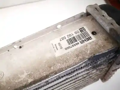 Second-hand car spare part intercooler for opel astra g caravan 1.7 16v dti cat (y 17 dt / lr6) oem iam references 09192587  46597000