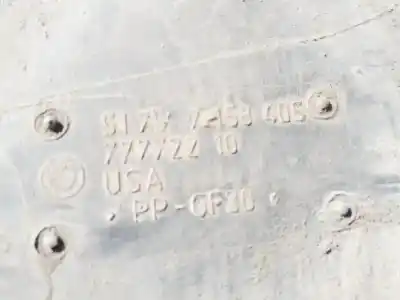 Second-hand car spare part plastics for bmw x5 (e70) 3.0d oem iam references 7158405  51777158405, 77772210