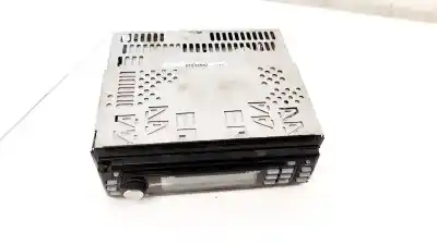 Peça sobressalente para automóvel em segunda mão sistema de áudio / rádio cd por opel meriva 1.6 16v referências oem iam 
