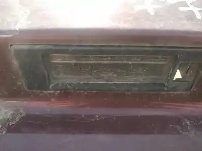 Second-hand car spare part licence plate light for opel meriva b 1.7 16v cdti oem iam references 