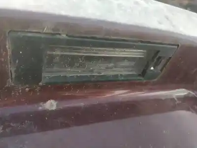 Second-hand car spare part licence plate light for opel meriva b 1.7 16v cdti oem iam references 