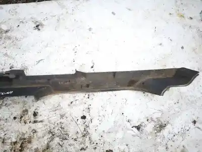 Peça sobressalente para automóvel em segunda mão plásticos por opel meriva 1.6 16v referências oem iam 13116109