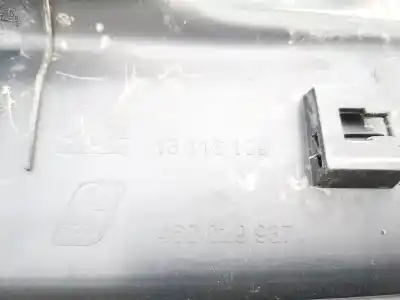 Pezzo di ricambio per auto di seconda mano plastica per opel meriva 1.6 16v riferimenti oem iam 13116109  