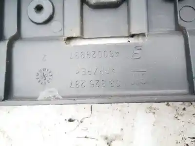 Second-hand car spare part plastics for opel meriva 1.6 16v oem iam references 93325287  460029937