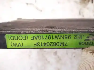 Peça sobressalente para automóvel em segunda mão condensador / radiador de sofagem / ar condicionado por ford galaxy (vx) 1.9 tdi cat referências oem iam 7m0820413f  95nw19710af