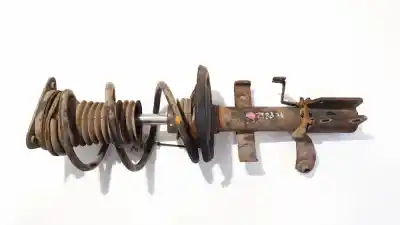 Peça sobressalente para automóvel em segunda mão amortecedor dianteiro esquerdo por renault clio, 2012.11 - 2016 0.9 tce 90 66kw 2012.11 --> referências oem iam 