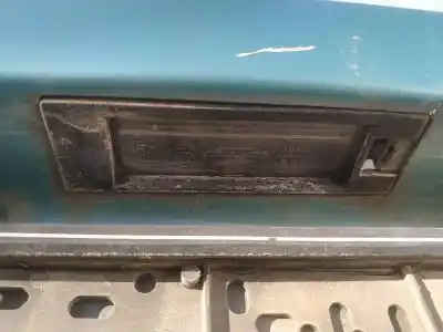 Second-hand car spare part licence plate light for opel meriva 1.6 16v oem iam references   