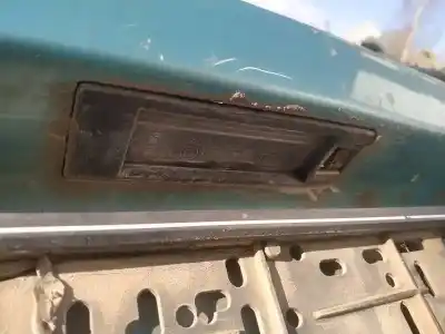 Second-hand car spare part licence plate light for opel meriva 1.6 16v oem iam references   