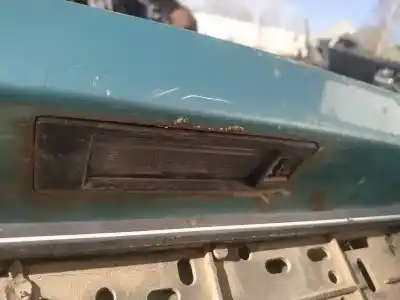 Peça sobressalente para automóvel em segunda mão luz da chapa de matrícula por opel meriva 1.6 16v referências oem iam 