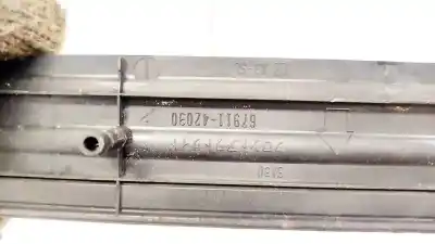 Автозапчастина б/у пластика для toyota rav 4 (a3) 2.2 d-cat посилання на oem iam 6791142030  67911-42030
