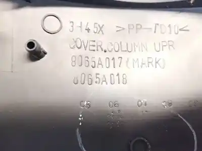 Автозапчастина б/у передні молдинги для mitsubishi outlander (cw0) 2.0 di-d intense посилання на oem iam 8065a017  8065a018