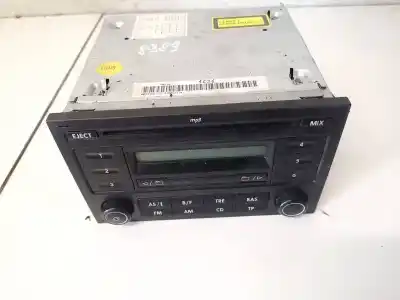 Автозапчастина б/у аудіо система / радіо cd для skoda superb (3u4) 2.5 v6 tdi cat (aym) посилання на oem iam 5z0035152c