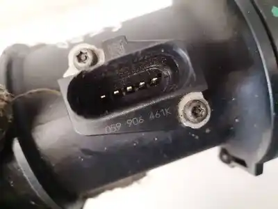 Автозапчасти б/у расходомер воздуха за audi q7 (4l) 3.0 v6 24v tdi ссылки oem iam 059906461k  
