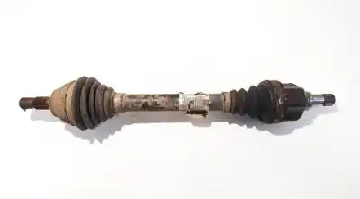 Peça sobressalente para automóvel em segunda mão transmissão dianteira esquerda por peugeot 5008 1.6 hdi fap referências oem iam 