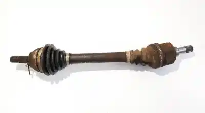 Peça sobressalente para automóvel em segunda mão transmissão dianteira esquerda por peugeot partner (s2) 1.6 16v hdi referências oem iam 