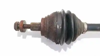 Автозапчастина б/у передня ліва трансмісія для skoda octavia combi (1z5) 1.9 tdi dpf посилання на oem iam   