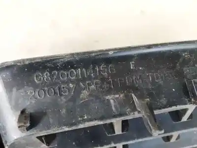 Автозапчастина б/у передня решіта для renault megane ii (bm0/1_, cm0/1_) 1.5 dci посилання на oem iam g8200114156  200157