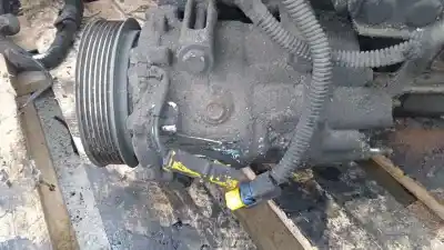 Peça sobressalente para automóvel em segunda mão compressor de ar condicionado a/a a/c por peugeot 807 2.0 16v hdi fap referências oem iam 9655229080