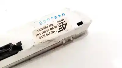 Second-hand car spare part multifunction display for ford galaxy (vx) 1.9 tdi cat oem iam references 7m0919203b  95vw15000caw