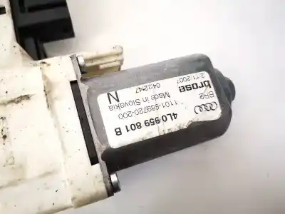 Автозапчастина б/у двигатель переднього ліва вікна для audi q7 (4l) 3.0 v6 24v tdi посилання на oem iam 4l0959801b  1101-989720-200