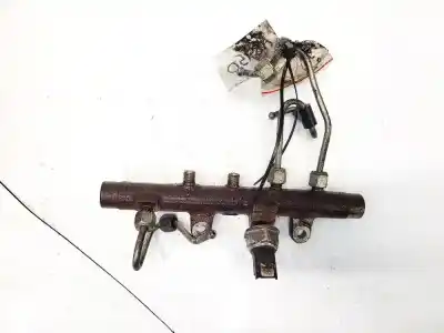 Peça sobressalente para automóvel em segunda mão régua / rampa de injetores por renault megane 1.5 dci k9k j8 referências oem iam a202700023
