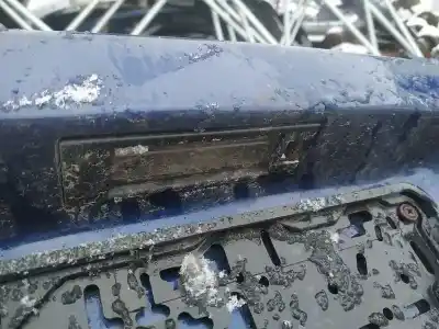 Peça sobressalente para automóvel em segunda mão luz da chapa de matrícula por opel meriva 1.6 16v referências oem iam 