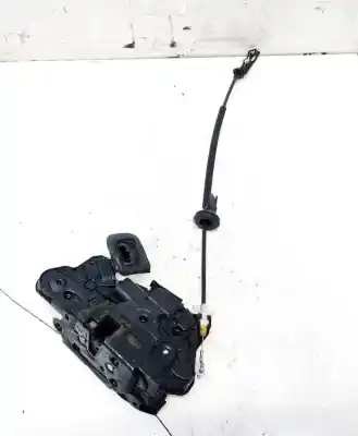 Peça sobressalente para automóvel em segunda mão fechadura da porta dianteira esquerda por volkswagen golf vi (5k1) 2.0 tdi referências oem iam 5k1837015