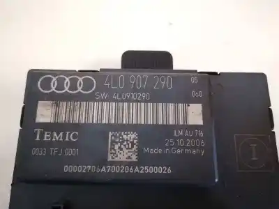 Автозапчастина б/у електронний модуль для audi q7 (4l) 3.0 tdi посилання на oem iam 4l0907290  4l0910290