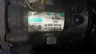 Автозапчастина б/у компресор кондиционера для citroen c5, ii 2008.02 - 2011.01 1.6 hdi 82kw 2008.07 - 2011.01 посилання на oem iam 9660555280  